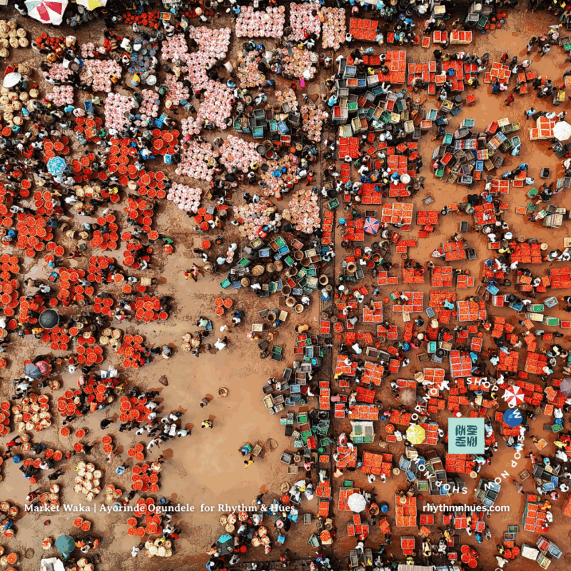 Market Waka by Ayorinde Ogundele for Rhythm & Hues